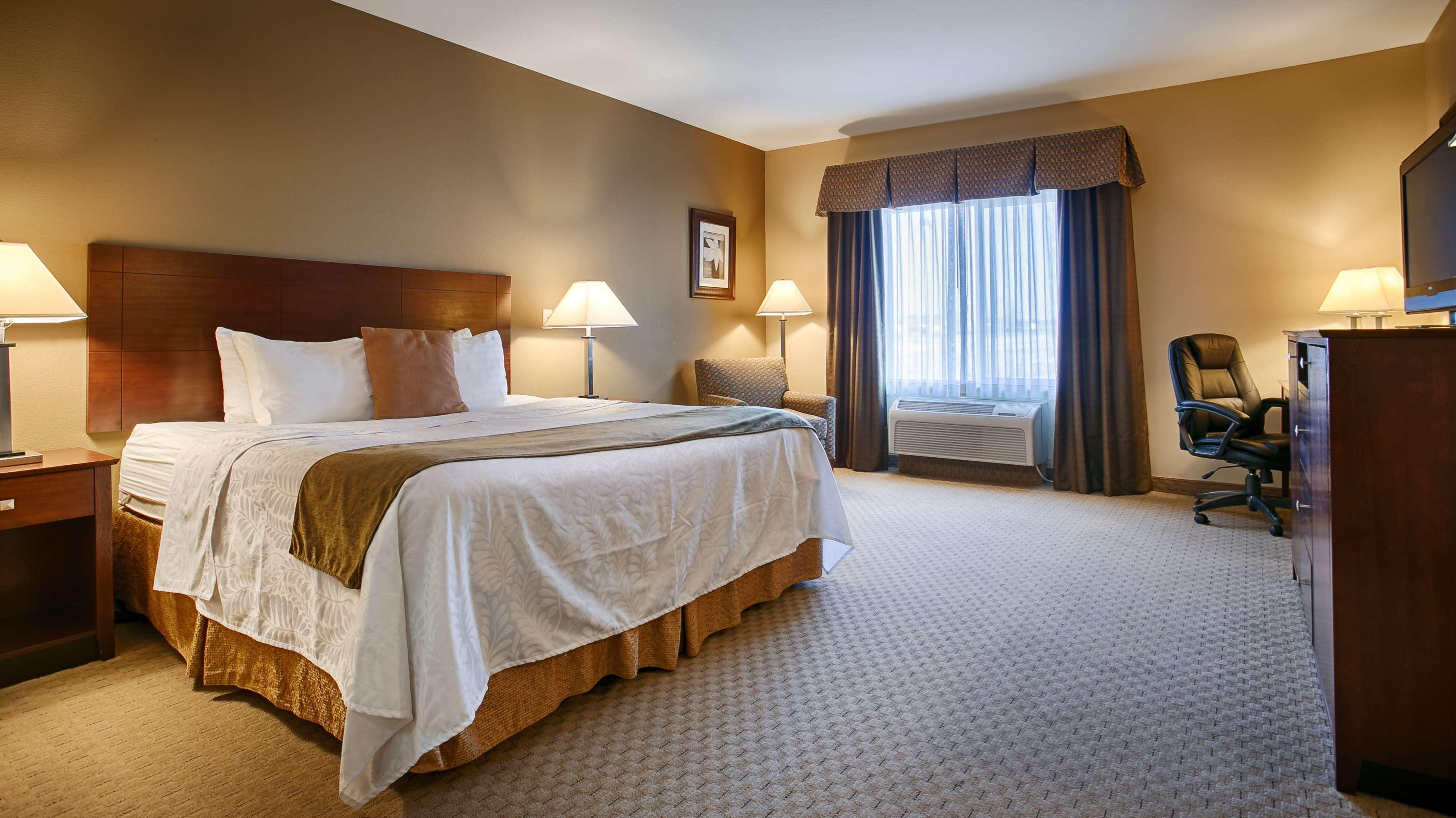 Best Western Plus Montezuma Inn And Suites Лас-Веґас Екстер'єр фото