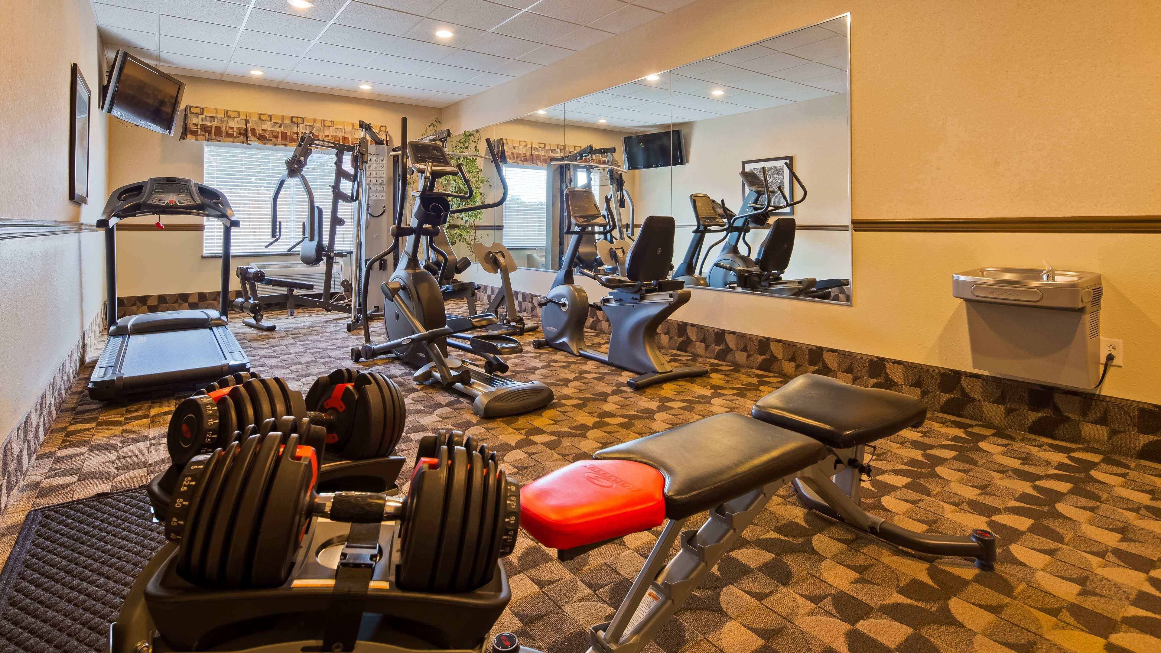 Best Western Plus Montezuma Inn And Suites Лас-Веґас Екстер'єр фото