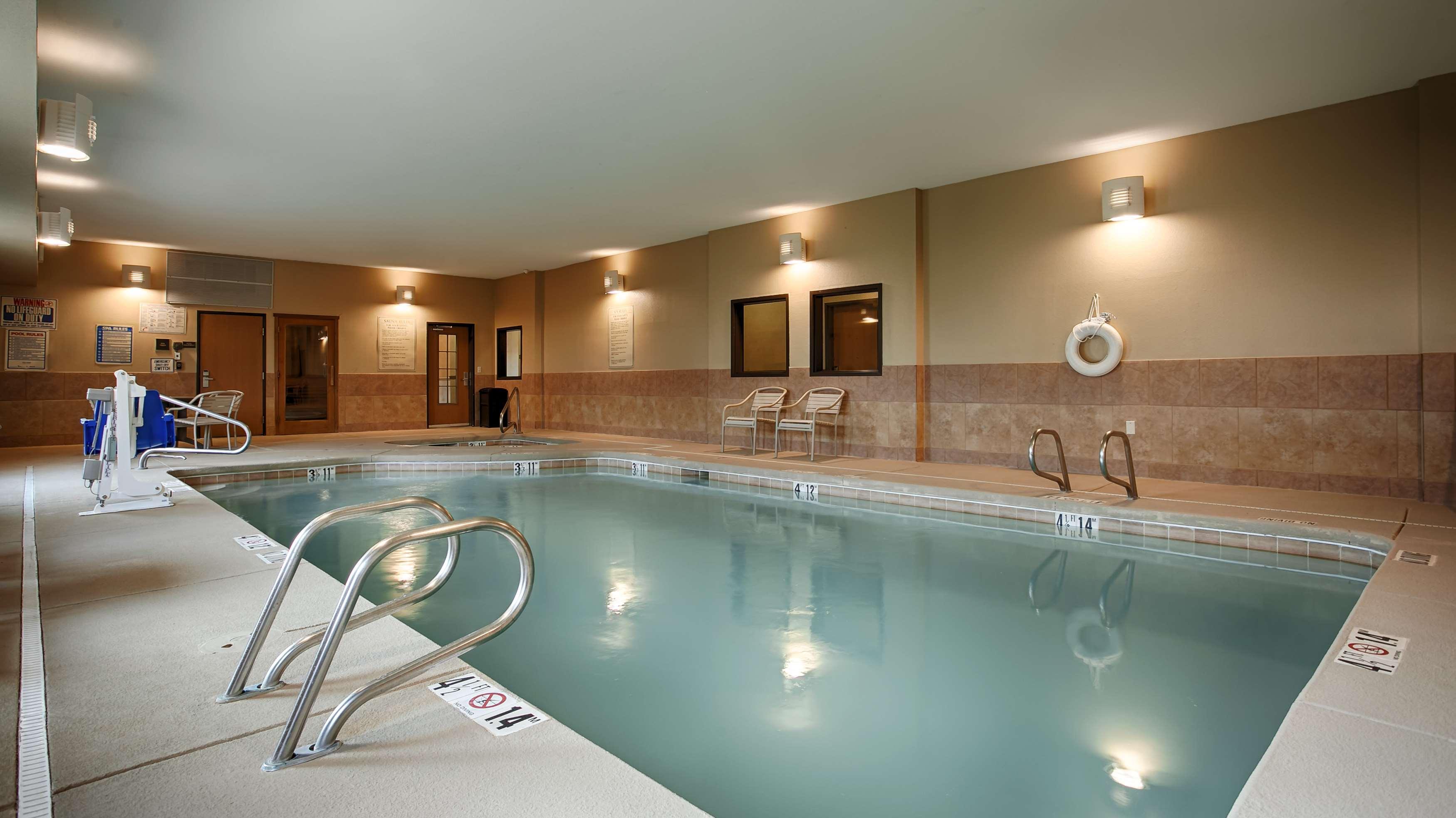 Best Western Plus Montezuma Inn And Suites Лас-Веґас Екстер'єр фото