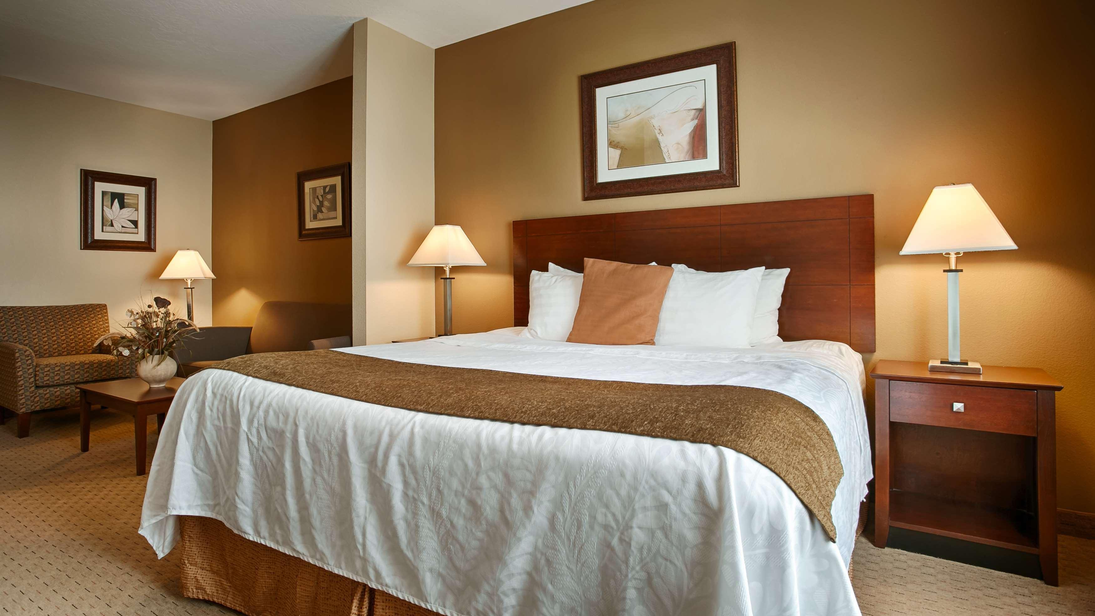 Best Western Plus Montezuma Inn And Suites Лас-Веґас Екстер'єр фото