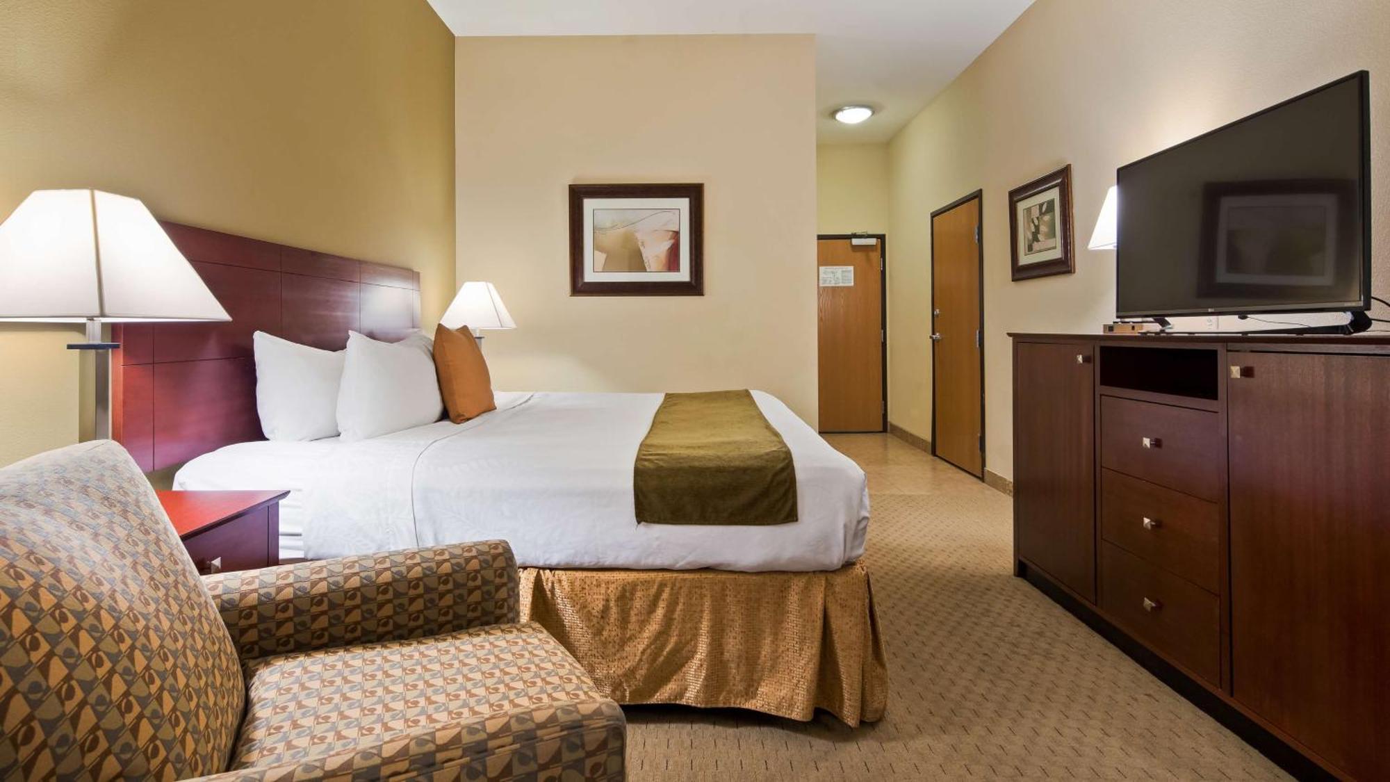 Best Western Plus Montezuma Inn And Suites Лас-Веґас Екстер'єр фото